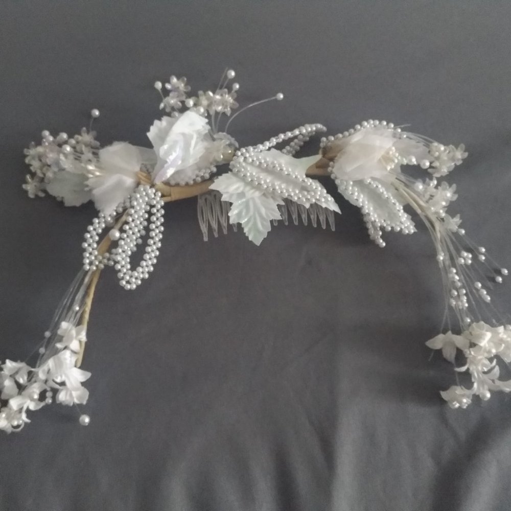 Handmade Hairpiece - Picture 3 of 6